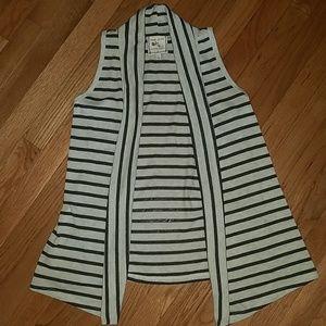 Pink Rose sleeveless cardigan